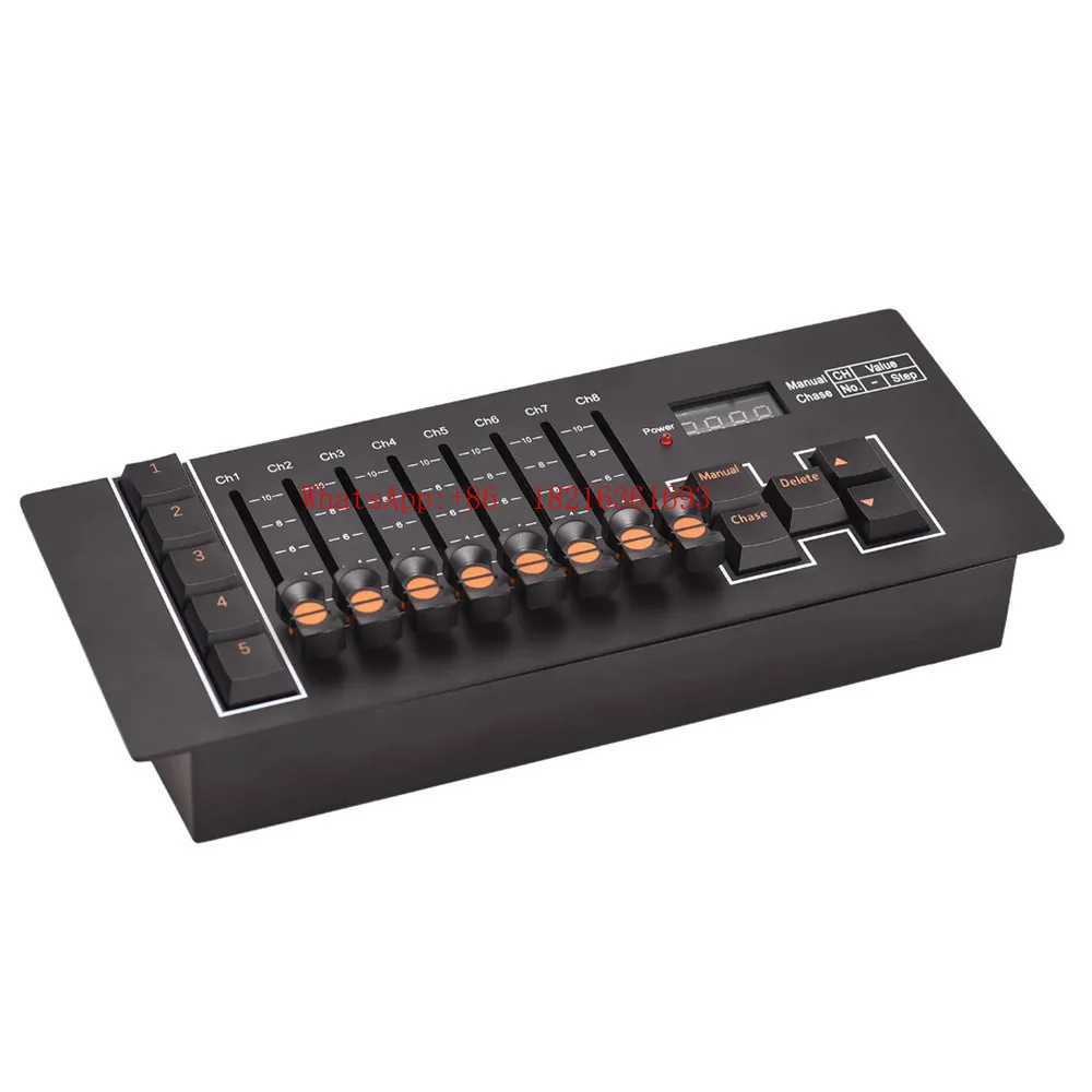 Limited Offer DMX Controller DMX 512 40 Channel Stage DJ Light Controller With Power-off Memory Type-C Rechargeable For DJ Lig