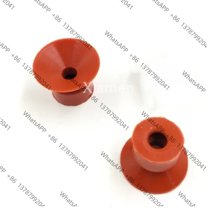 100 Pieces Martini Muller Rubber Sucker 20x15x6mm Printing Machine Spare Parts