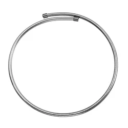 The Latest Fashion Trend Accessories Ins Style Fashion Elegant Choker Stainless Steel Torques Jewelry for Women