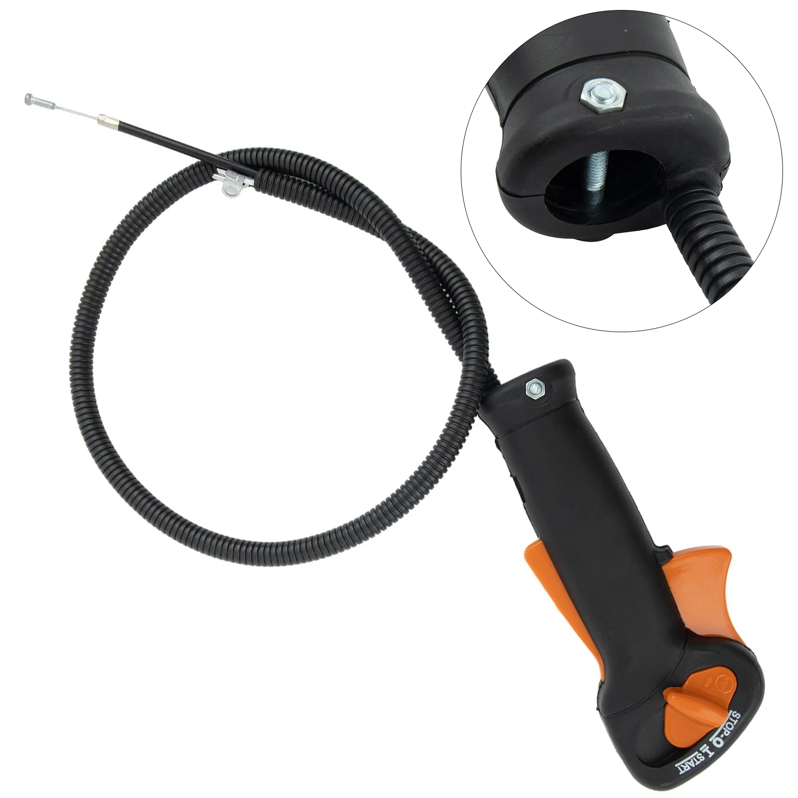 Direct Fit Throttle Control Switch Handle for FS120 F 00 F 50 Power Tool Replaces Broken or Worn OEM 4128 790 1301