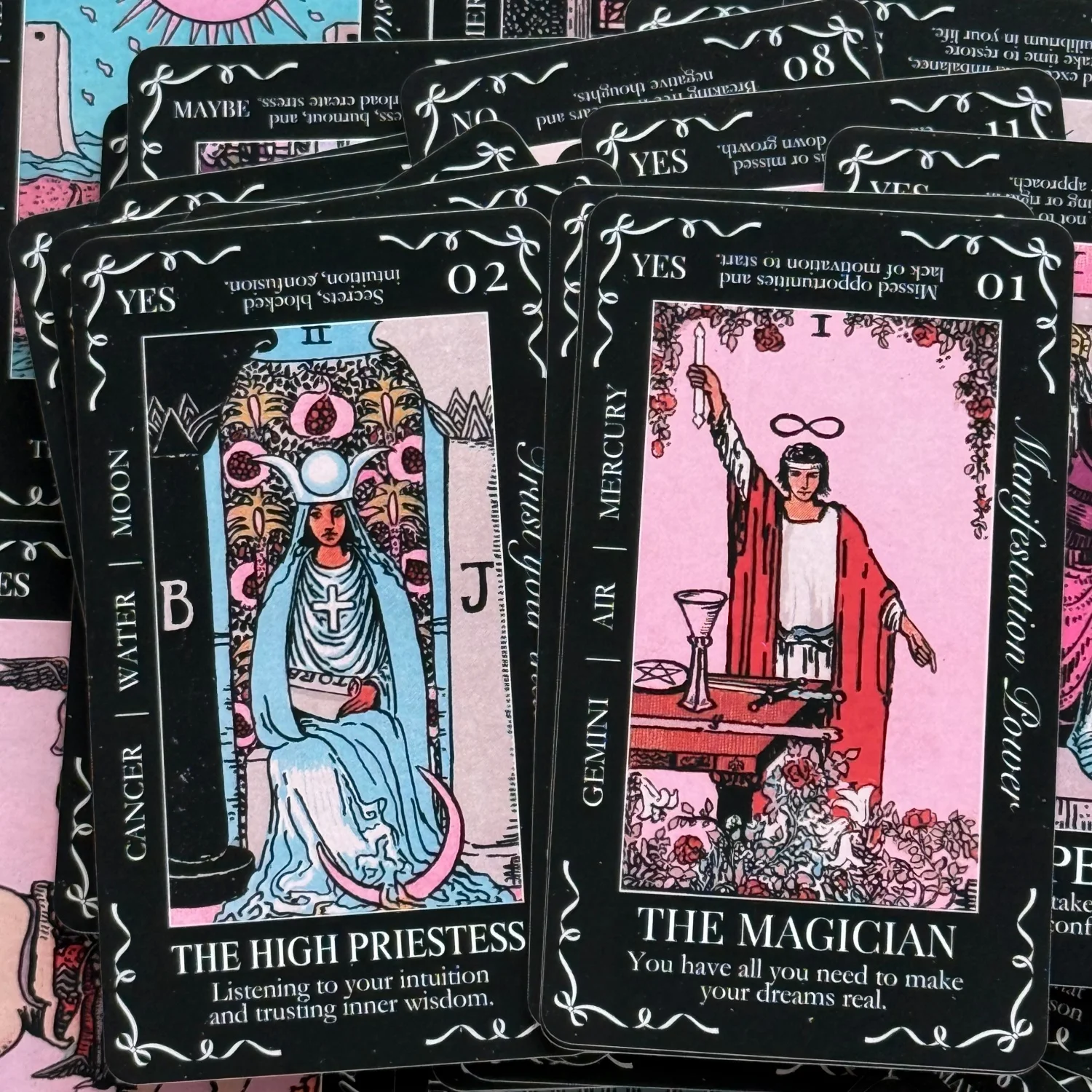 12*7cm Beginners Tarot Deck In - Board Game Instruction 评论和价格