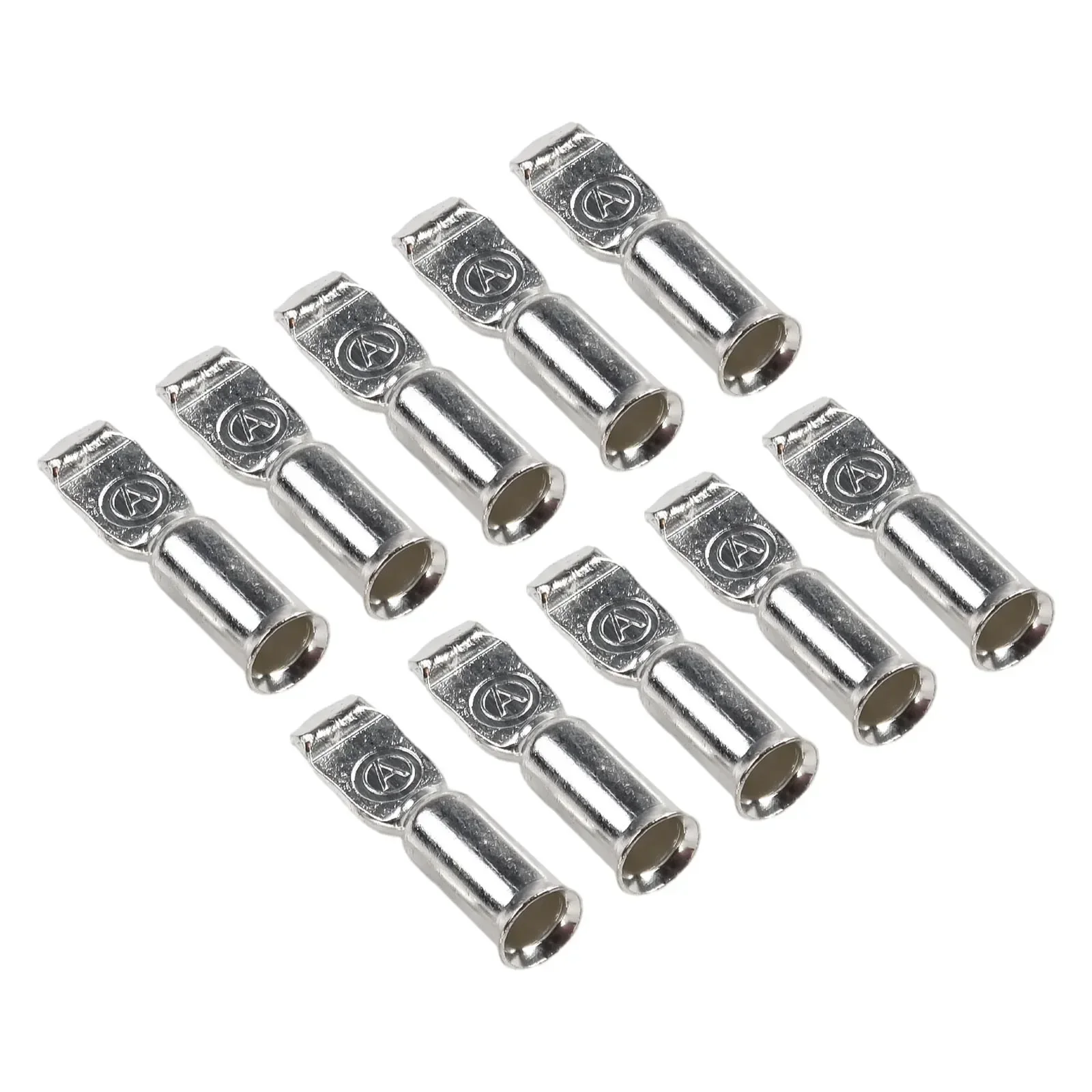 10 For Anderson Plug Terminal Pins for 50A Connectors Fits 12 6 AWG Wire Great for Battery Chargers and Farm Equipment