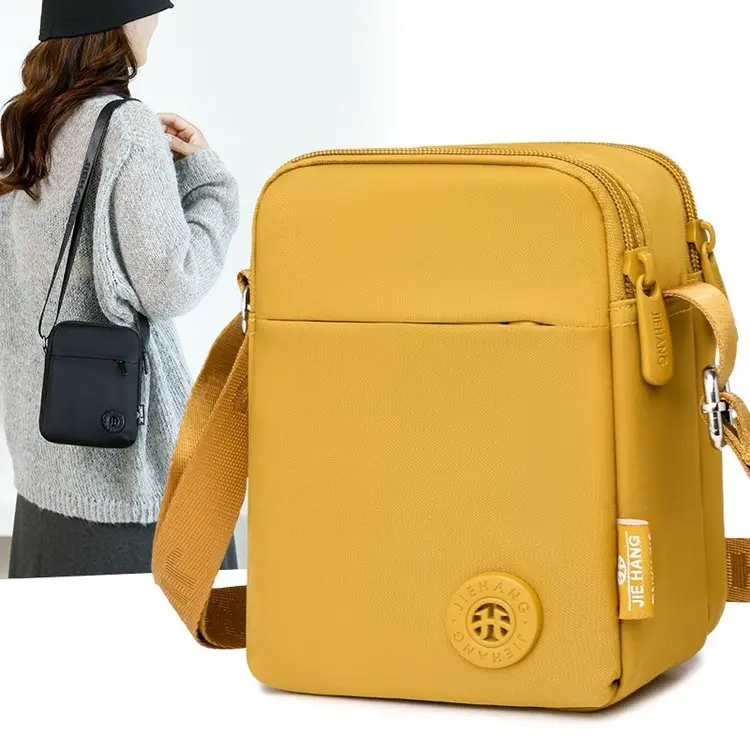 

Women's Crossbody Nylon Bag Lightweight Mobile Phone Pouch Trendy Vertical Sle Casual Simple Summer New Arrival