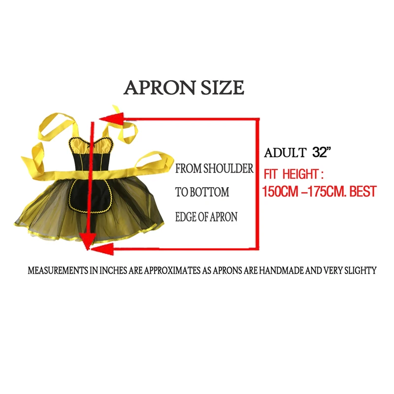 Halloween Costumes for Women Princess Anime Cosplay Cartoon Apron Dresses