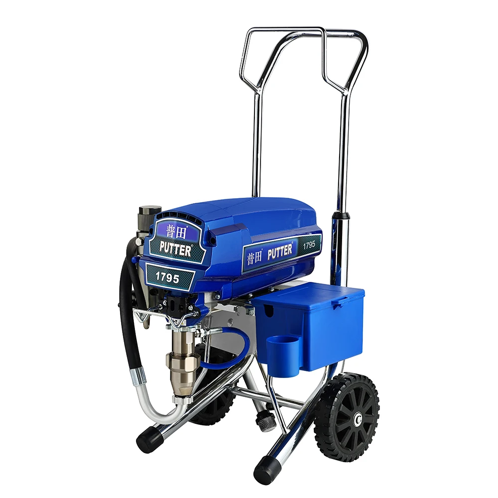 PT1795 220v/110v Electric Airless Piston Pump Airless Spray Painting Machine