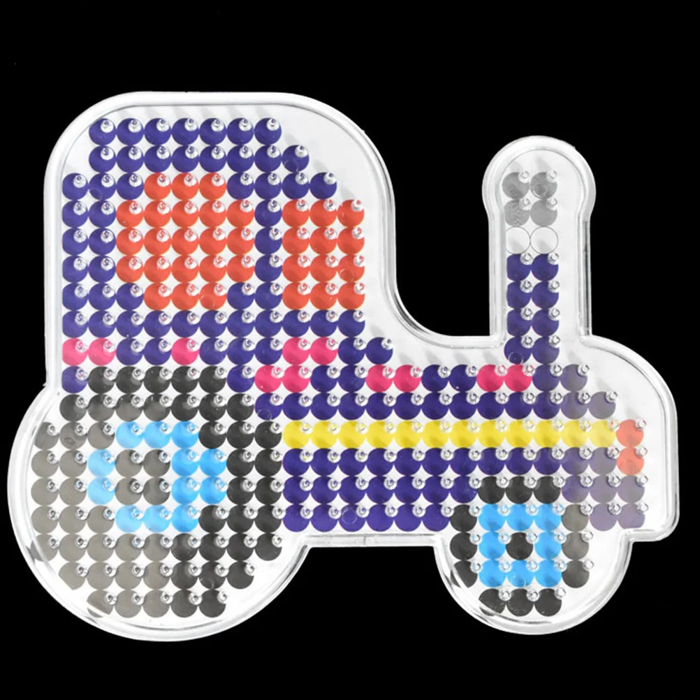 مجموعة قوالب فول يدوية مكونة من 8 قطع للأطفال، ألغاز حرفية للأنشطة التعليمية والتعرف على الألوان والمهارات الحركية #3