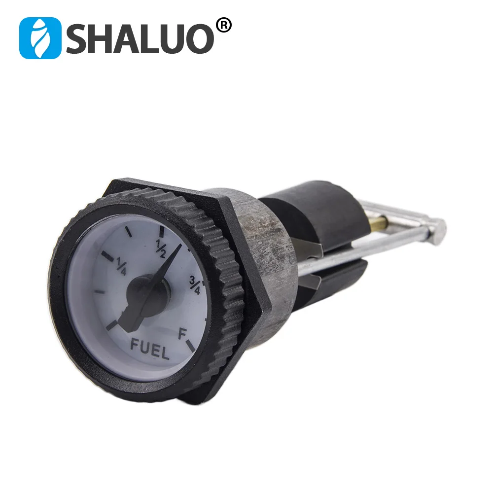 

New Metal Shell Generator Fuel Tank Guage Meter Fuel Liquil Oil Level Sensor For Diesel Genset Parts120MM 150MM 200MM 300MM