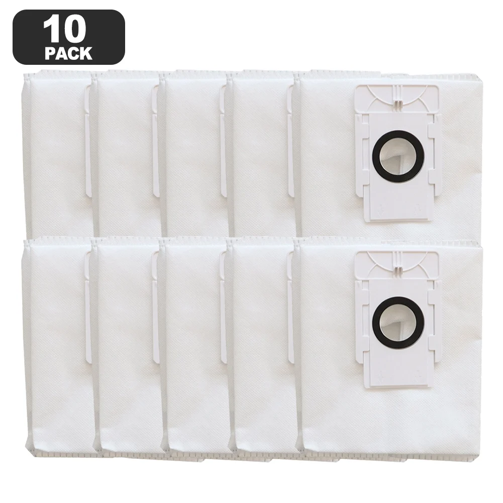 Replacement Dust Collection Bags for Polaris For PVCRAC 7750 and For IQ Home Vacuum Cleaners with Secure Fit and Leak Prevention