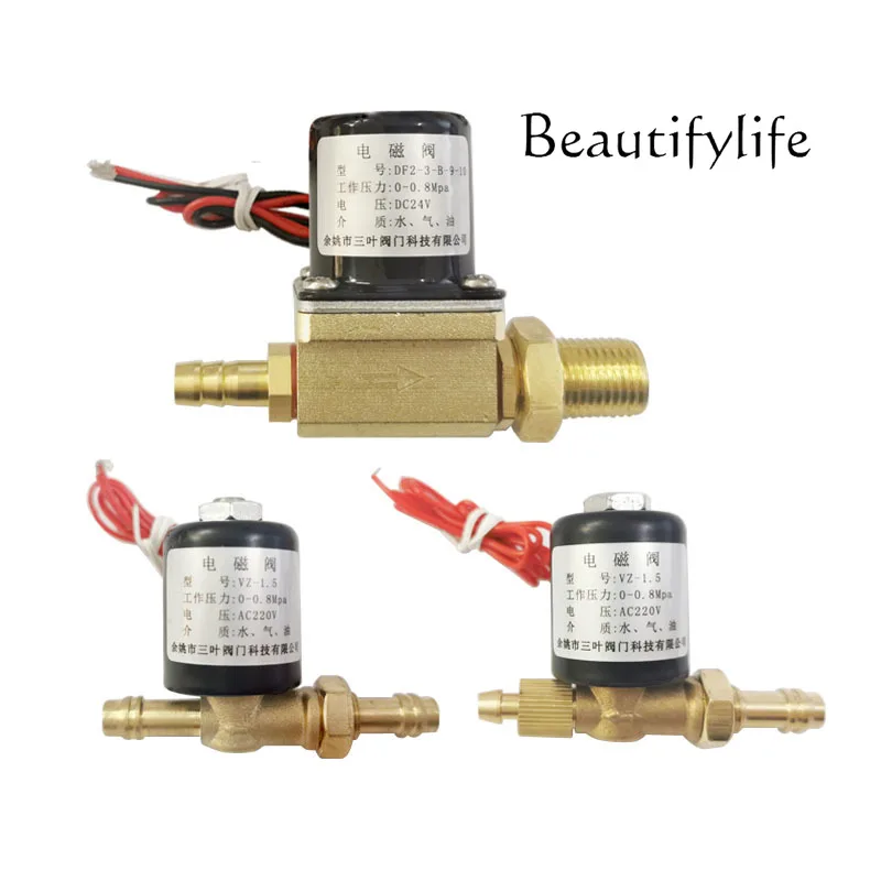 

Gas shielded welding secondary shielded argon arc welding machine solenoid valve DF2-3-BDC24vAC220V 36V VZ-1.5