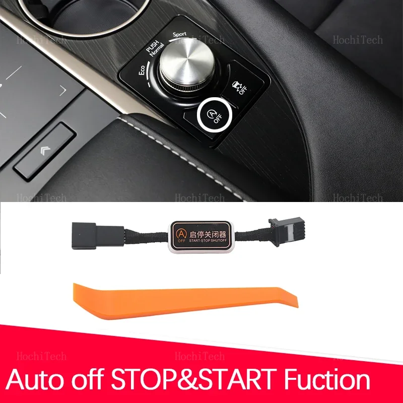 Automatic Start Stop Engine System Off Eliminator Device Control Sensor Plug Stop Canceller Wire For Lexus RX AL20 RX350 2016-22