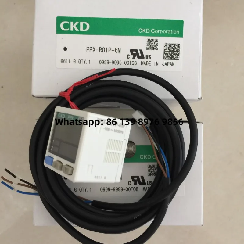 Original CKD Pressure Sensor Ppx-R01p-6M Ppx-R01ph-6M Brand New