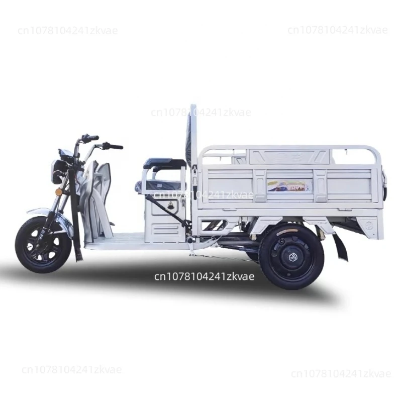 Farm Load Three Wheel Adult Motorized Cargo Electric Tricycle