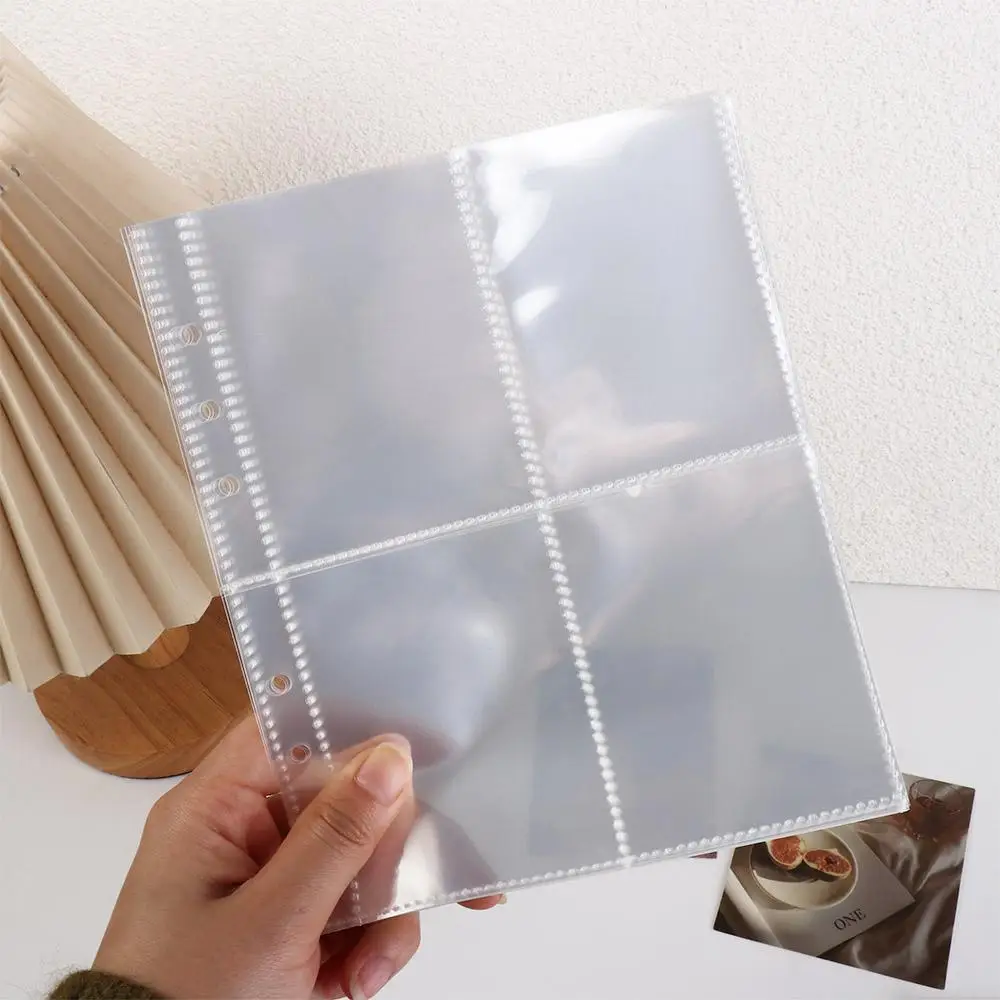 Star Card Storage Cartoon a6 Photocard Holder a6 Dog Idol Photo Album Cartoon Kawaii A6 Binder Albums