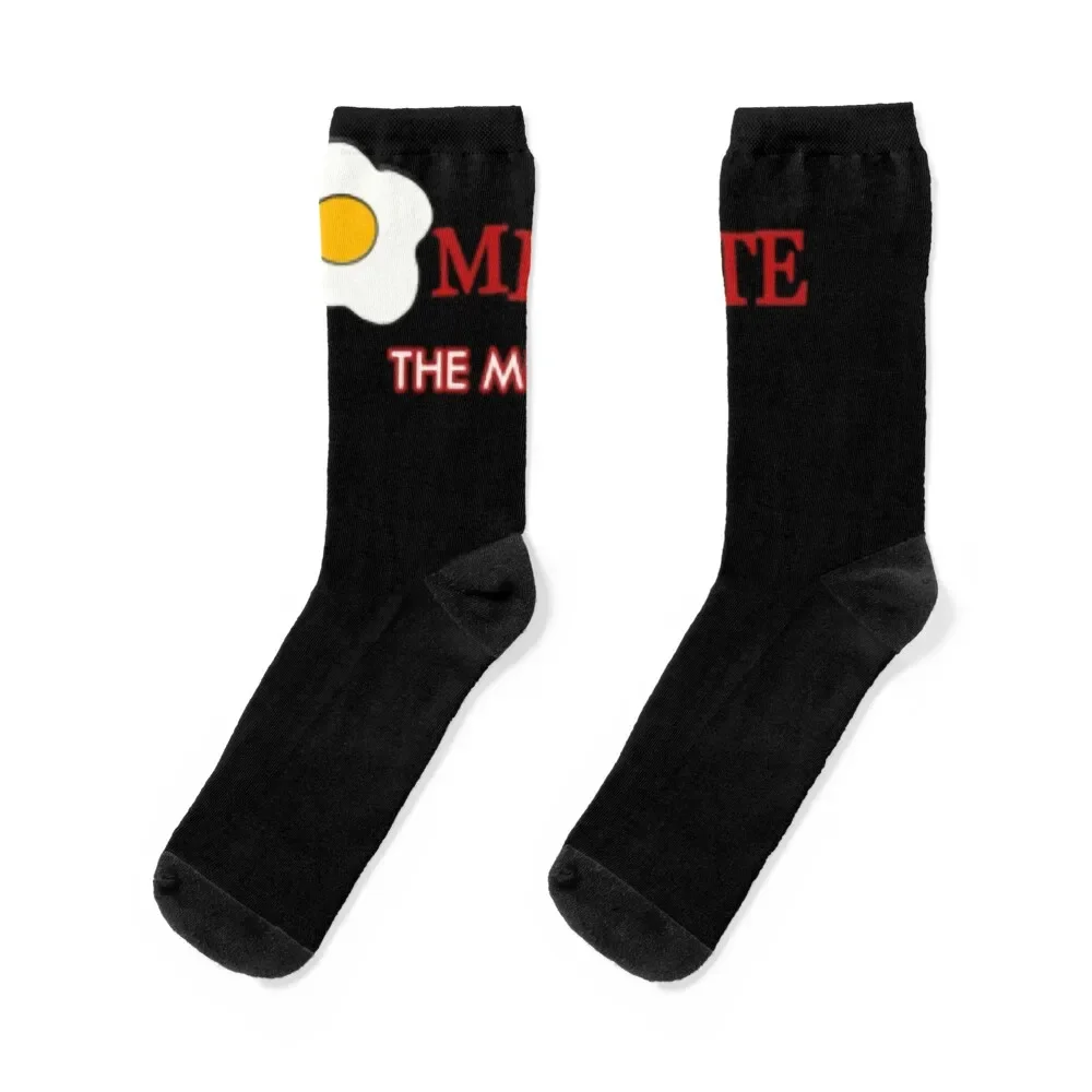 Omelette The Musical Something Rotten Socks funny gifts anti-slip man Non-slip Luxury Woman Socks Men's