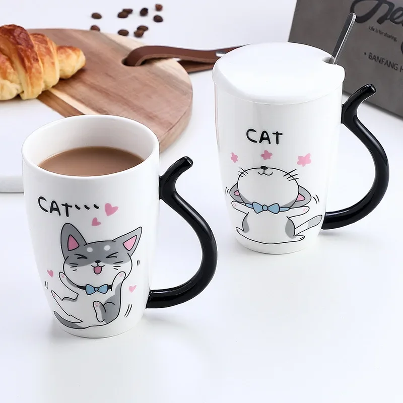 

# Ceramic Cup High Value Coffee Cup Wholesale Cute Cat Cup #