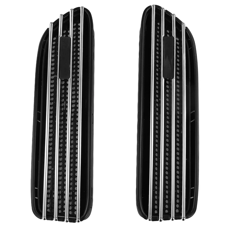 Side Fender Vent Grill For BMW 3 Series M3 E46 2001-2006 Fender Air Vent Trim Cover 51137895913 51137895914