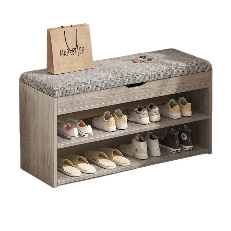 Large capacity looks good, storage stool, storage stool, sofa stool, wearing shoes