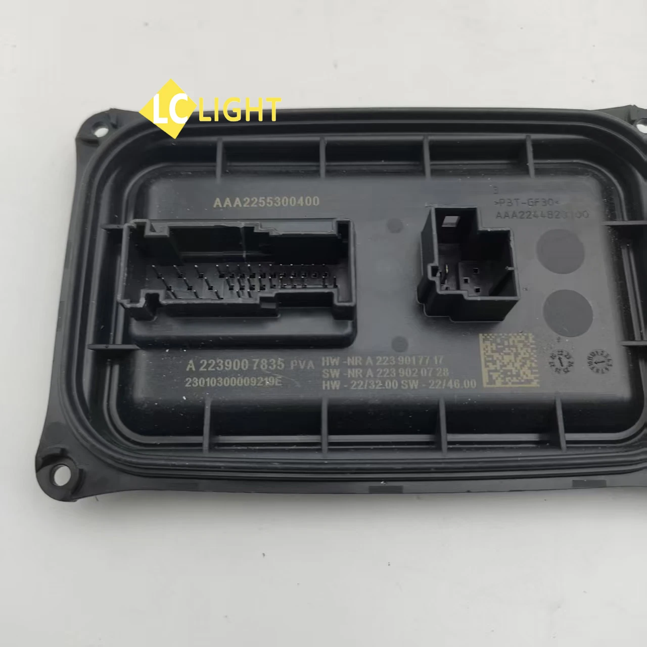 حقيقي 100% الأصلي A2239007835 LED وحدة تحكم المصباح وحدة صالح لمرسيدس بن-z 2024 C200 C220 C300 C400 C43 C63