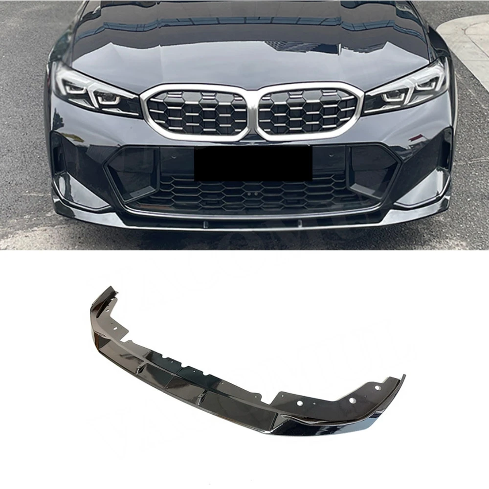 

VACOMUL for BMW 3 Series G20 G28 Lci 2023+ Sport ABS Front Lip Spoiler Front Bumper Lip Splitter Diffuser Cover Guard Tuning