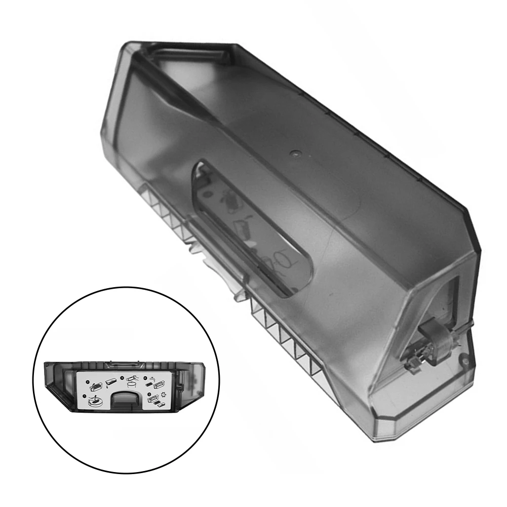 Dust Bin Replacement For Roborock For Qrevo Z70 G/30 For Saros Robot Vacuum Cleaner Parts Anti-static Dustbox Container