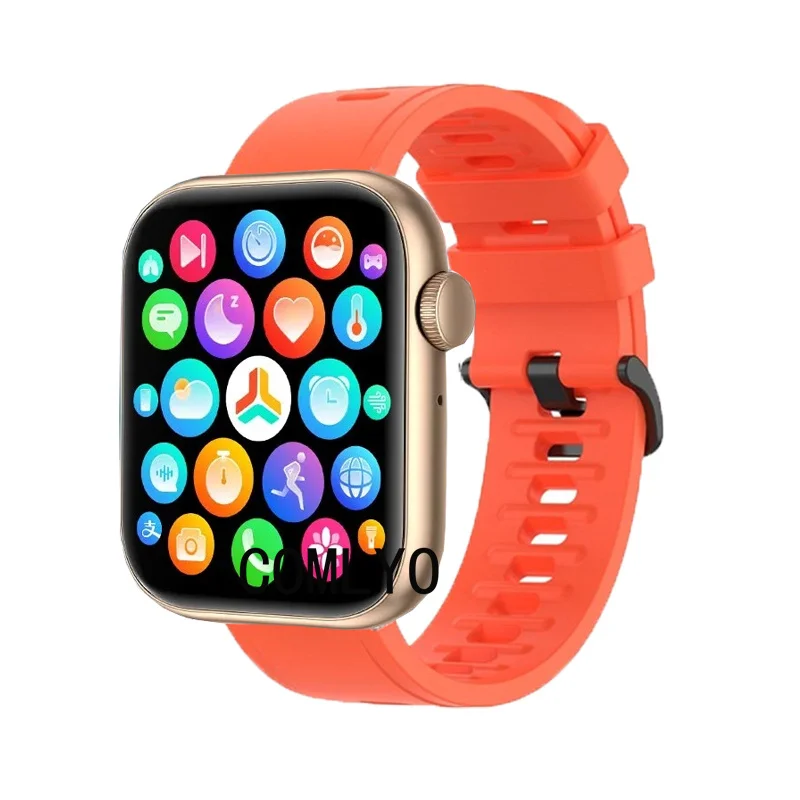 For LIGE Q7X Watch Strap Silicone Band Smartwatch women men Soft Sports Wristband Bracelet Screen Protector Film