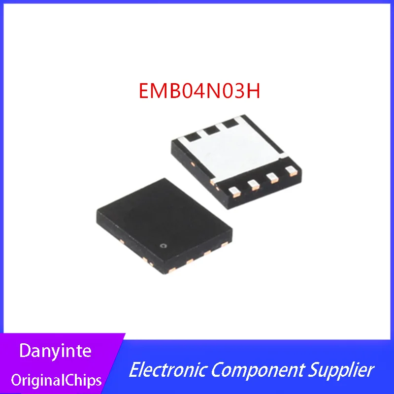 

НОВИНКА (10 ШТ./ПАРТИЯ) EMB04N03H EMB04N03 B04N03 QFN-8