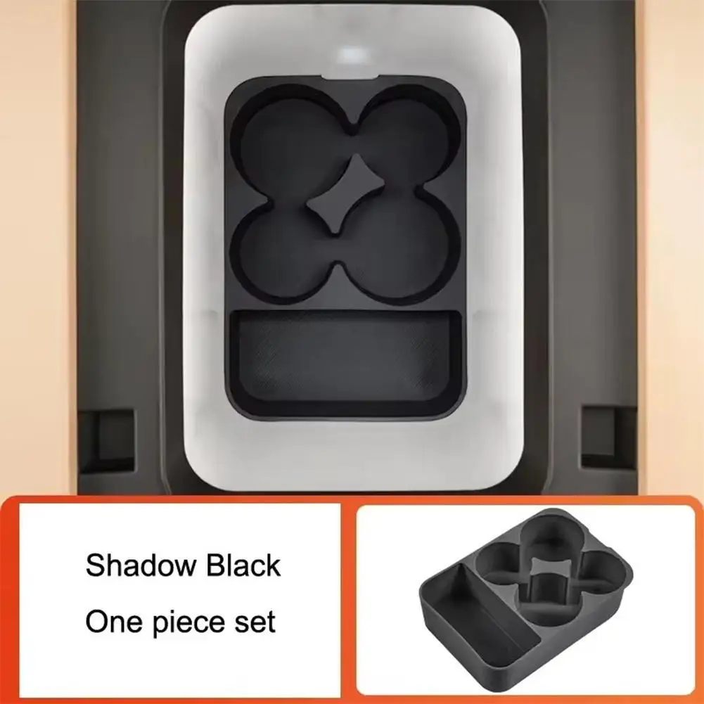 

Автомобильный центральный холодильник, силиконовая накладка, подходит для BYD Leopard 8, модифицированный автоматический холодильник с фиксированной сеткой, противоскользящая накладка