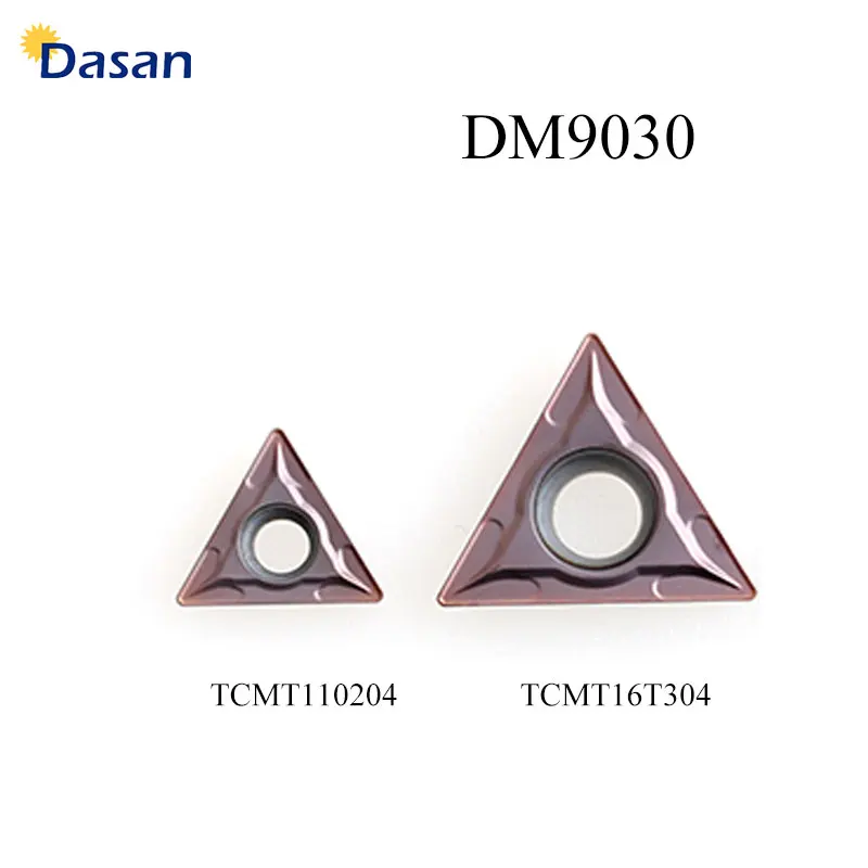 TCMT090204 TCMT110208 Carbide Inserts TCMT110204 Good Quality Blade TCMT16T304 TCMT16T308 CNC Lathe Cutte Turning Tool for Steel