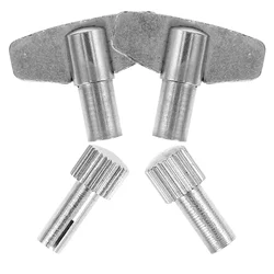 1 Set Winding Chain Repair Tool Mechanical Alarm Clock Tools Parts Button Repairing Winders Winding Key Steel Keys Wind-up