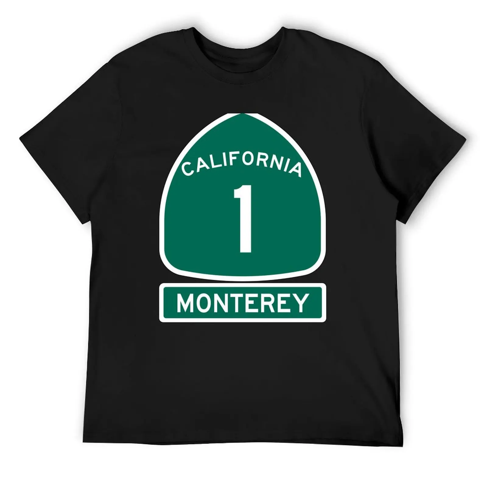 

PCH - CA Highway 1 - Monterey T-Shirt custom t shirt topping graphic shirts man clothes mens funny t shirts