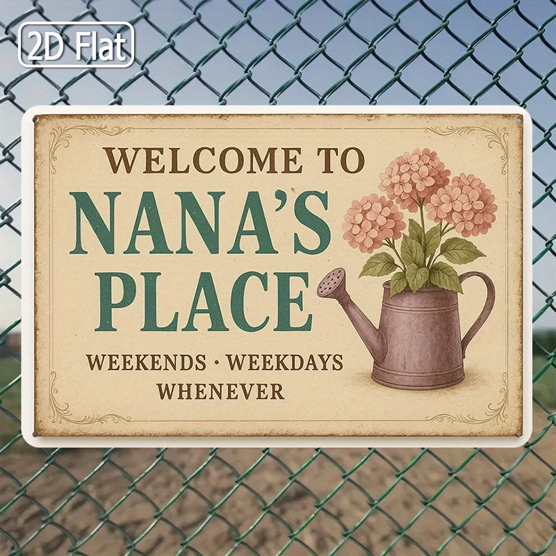 2D Flat, 1Pc Vintag… - image