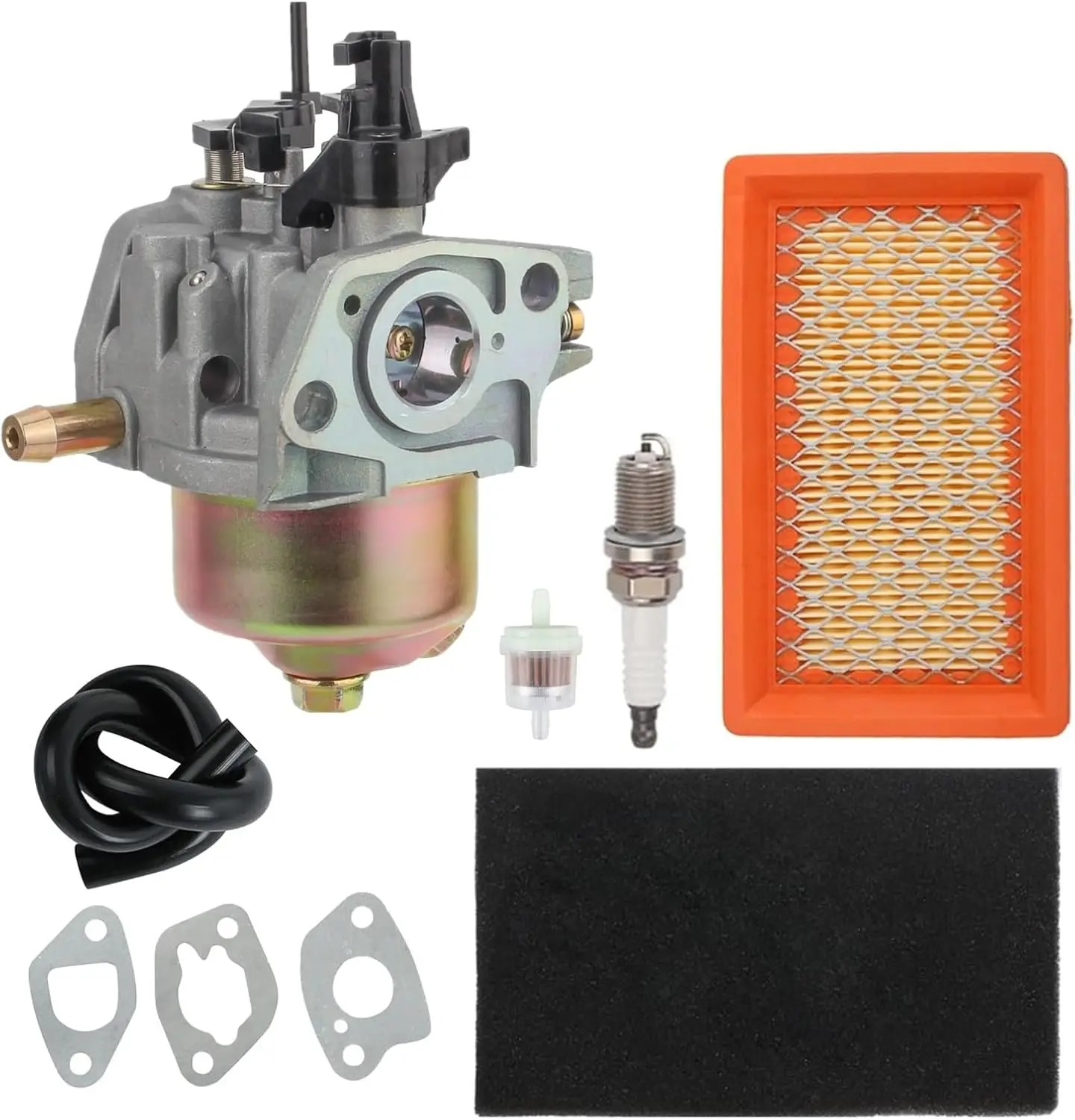 For TB210 Carburetor For Troy Bilt TB210 Lawn Mower Model 12AVA2MR766 Serial 12A239KC1312 Replacement Carb With Air Filter