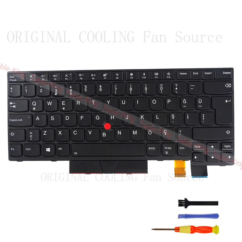 R+   Turkish Backlit W/Point Laptop Keyboard for Lenovo Thinkpad T4
