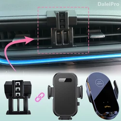 For Toyota Corolla MK11 2017 2018 Car Phone Mount Wireless Charging Phone Holder Special Fixed Base Car Accessories