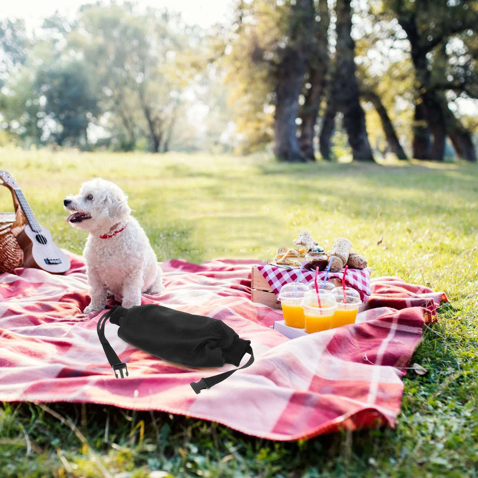 

Football Hand Warmer Pouch Zipper Pocket Adjustable Strap Cold Weather Warm Outdoor Sports Hiking Cycling Bag Hand