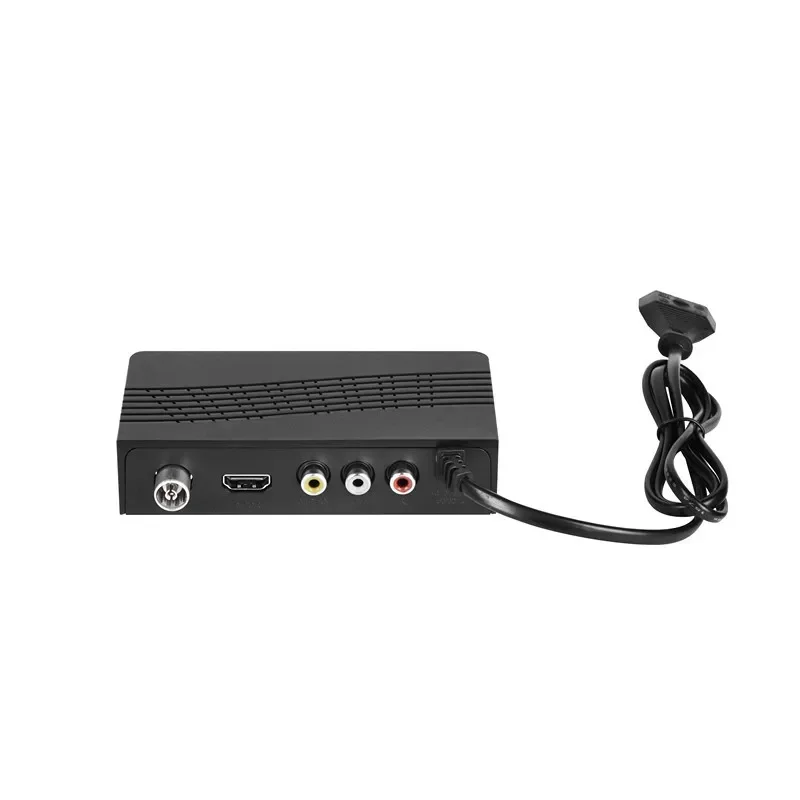 HD 1080p Tv Tuner Dvb T2 Vga TV Dvb-t2 pour Moniteur Adaptateur USB2.0 Tuner Récepteur Décodeur Satellite DvCustom 2