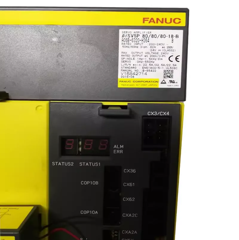 A06B-6320-H364 New Fanuc Servo Driver IN STOCK Fast ship