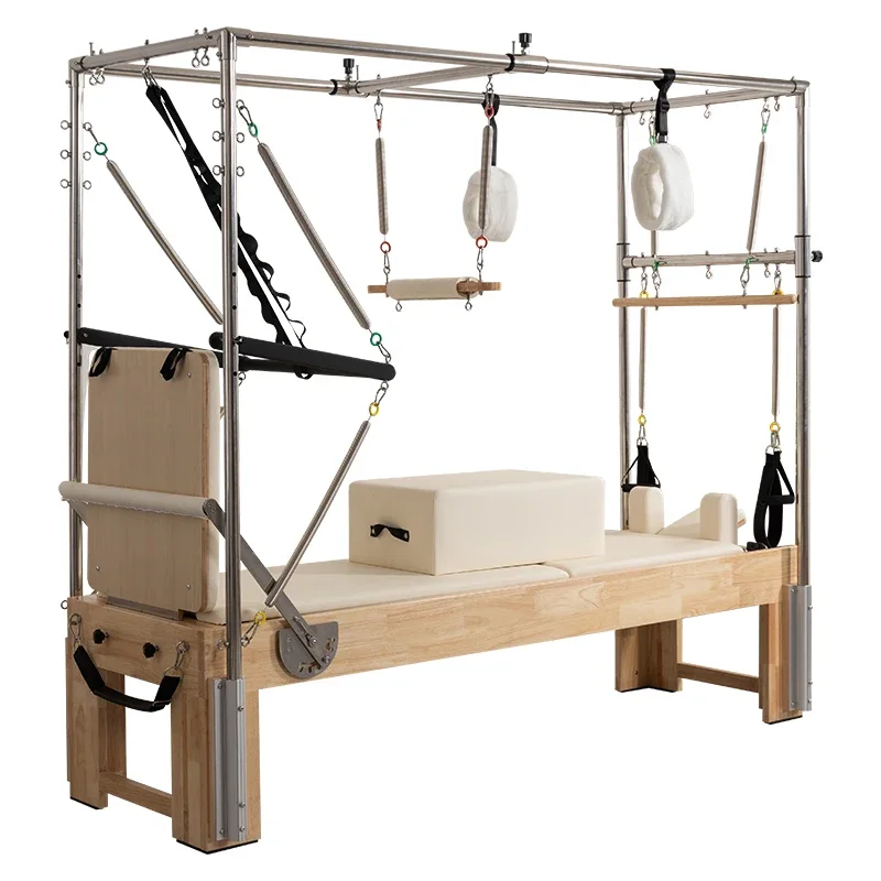 Pilates oak core bed three-in-one large equipment private teaching maple sliding training special equipment