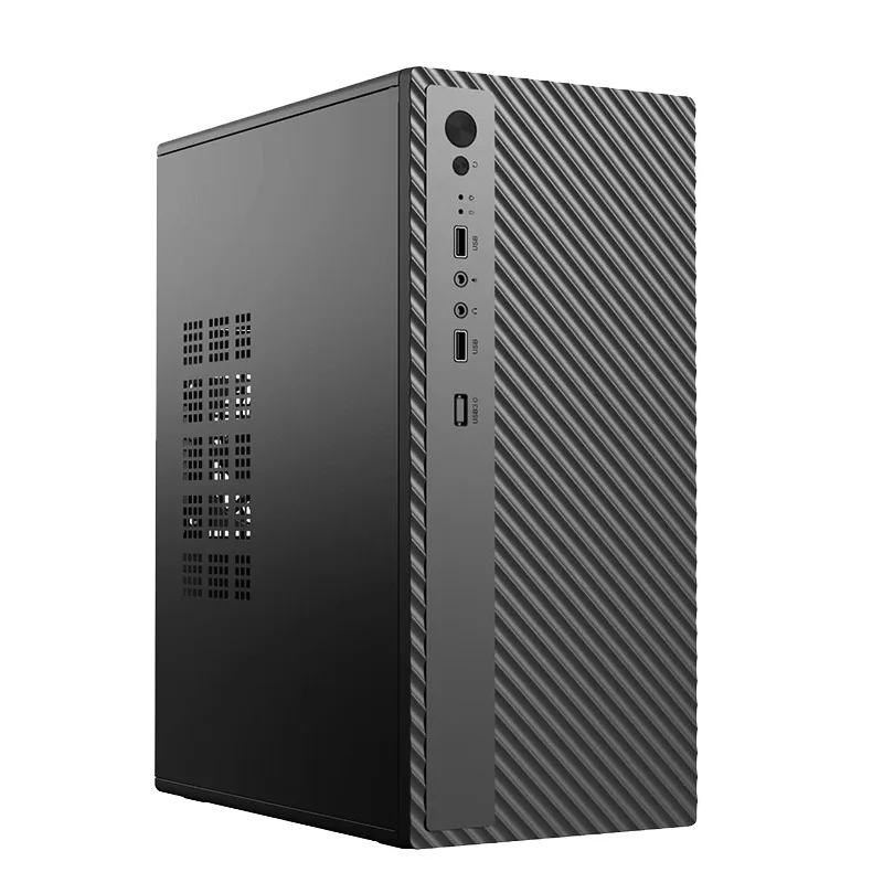 

Matx Assemble Computer Case Desktop MINI Mini ATX Small Host Box Business Office DIY Shell ITX