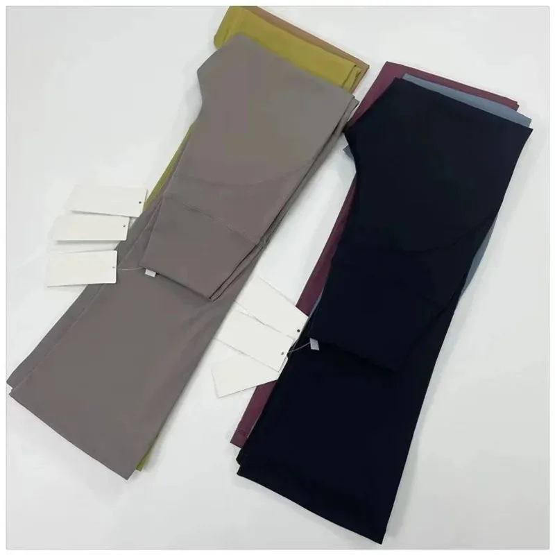 

Lemon Groove Women Workout Flare Pants Sports Yoga Pants Super Stretchy High Rise Flared Pant Leggings Gym Running Sportwear