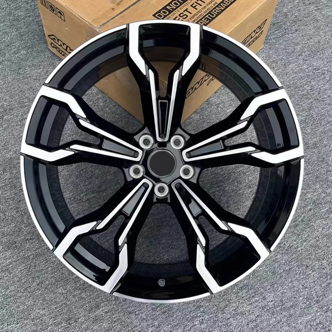 Jantes 20*8.5J 20*9.5j 5X120 Rodas forjadas em liga OEM Design para carro alemão bmw 4 5 6 7 séries E60 F30 E90 E70 X5 E36 M3 E46