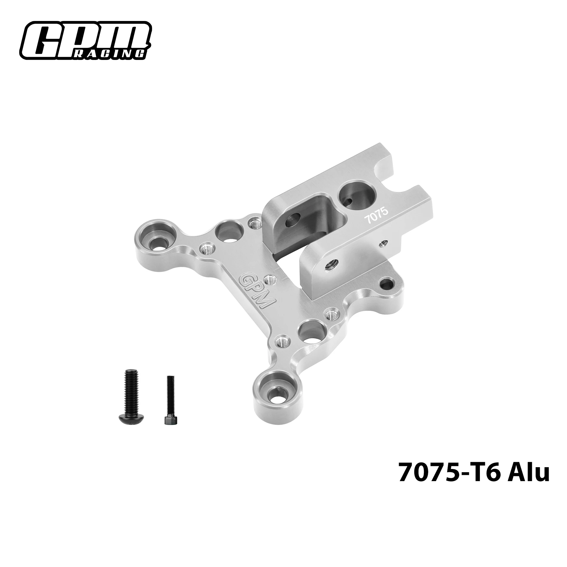GPM Alloy 7075 Center Brace Front Mount voor ARRMA 1/8 Kraton 6S / Talion / Notorious / Outcast / Infraction / Limitless / Mojave