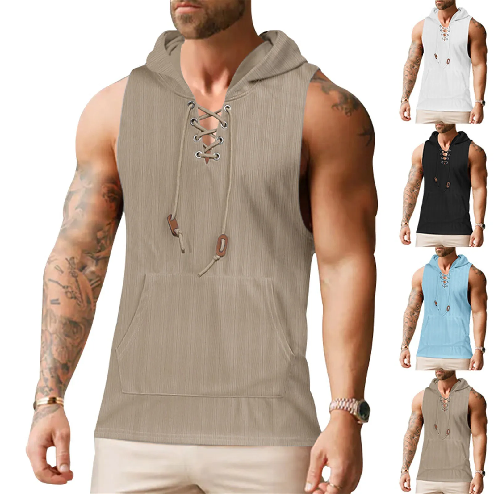 Men's Muscle Sleeveless Tank Mens Ling Sleeve Men's Casual Short Sleeve Tee Big House Slipper Mens Athletic Shirts Short Sleeve