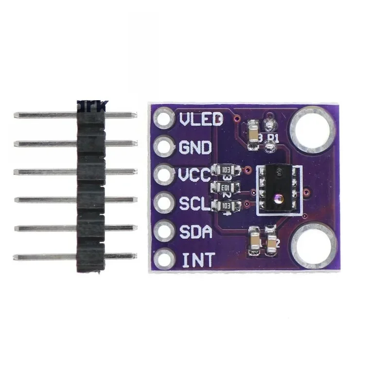 

1PCS AP3216 ALS/PS Digital Ambient Light Sensor Proximity Distance Sensor Module Light Detection Photosensitive Sensor NEW