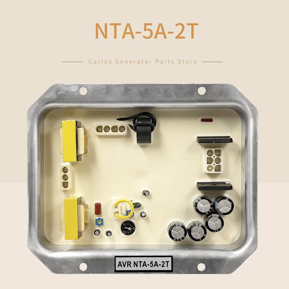 NTA-5A-2T AVR Automatic Voltage Regulator Replacement For Denyo AVR Generator Parts NTA 5A 2T
