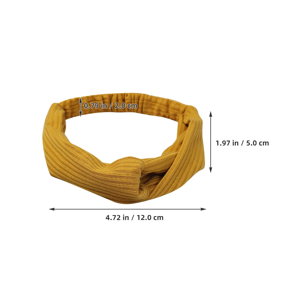 

6Pcs Sweat Absorbing Headband for Women Breathable Yoga Headbands Lightweight Comfortable Athletic Headbands for Running Gym