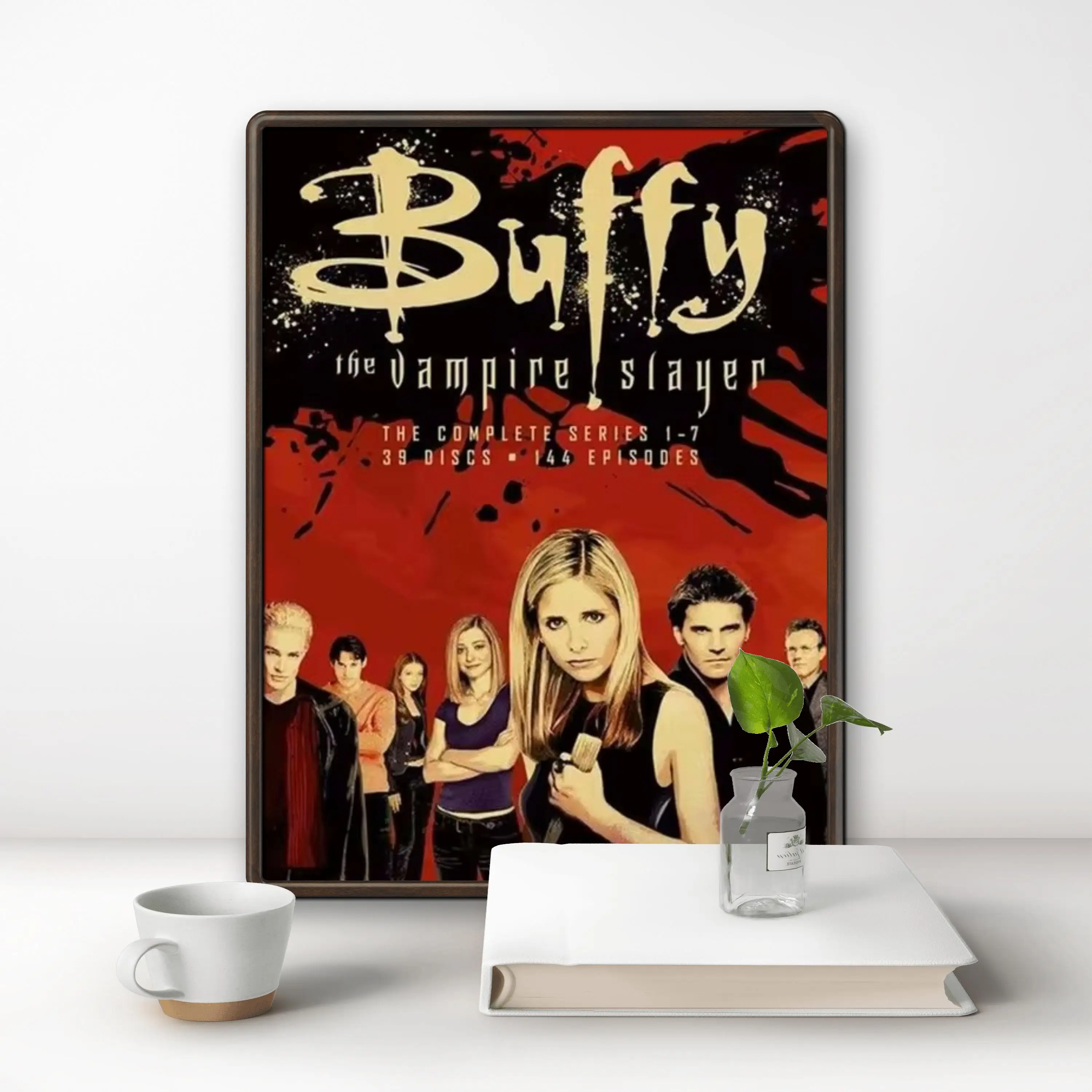 2024 جديد 5D DIY بافي مصاص الدماء القاتل الماس طقم الطلاء الماس التطريز اللون النفط اليد فسيفساء ديكور المنزل