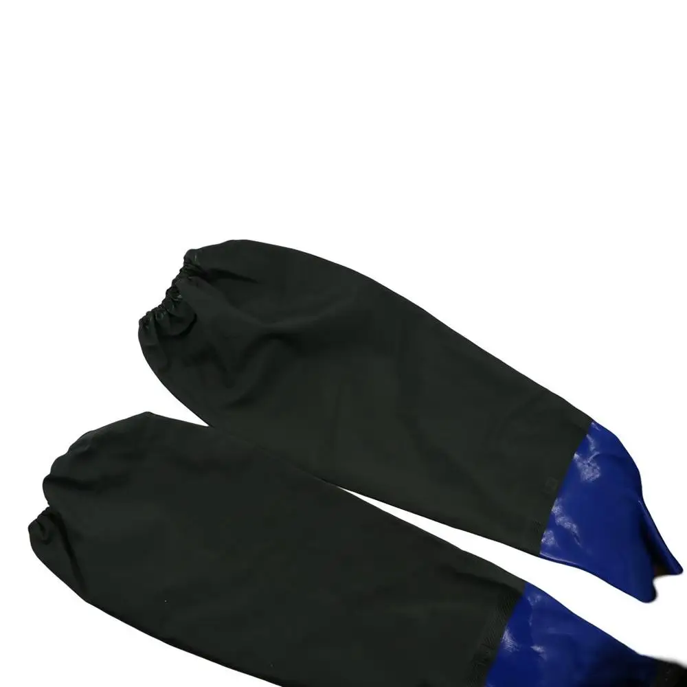 1 Pair Lengthened Labor Protection Waterproof Gloves Reusable Thickened Rubber Glove Wear-Resistant Anti Slip Work Safe Gloves