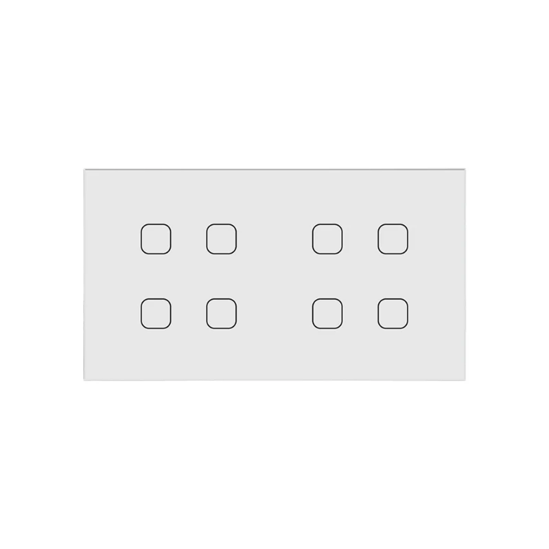 

Doodle smart switch touch multi-bit conjoined timing voice remote