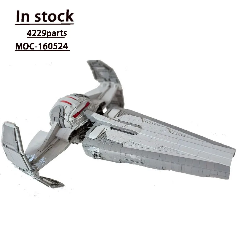 

MOC-160524 New Classic Outer Space Battleship Spaceship Building Block Model 4229 Parts Boys' Children's Birthday Toy Gift